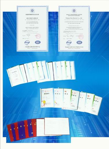 As an ISO9001:2000 certified company, our production process strictly conforms to quality management system.